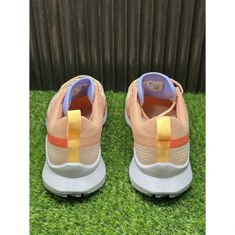 Size 11 - Nike React Pegasus Trail 4 Arctic Orange Purple Pulse Womens